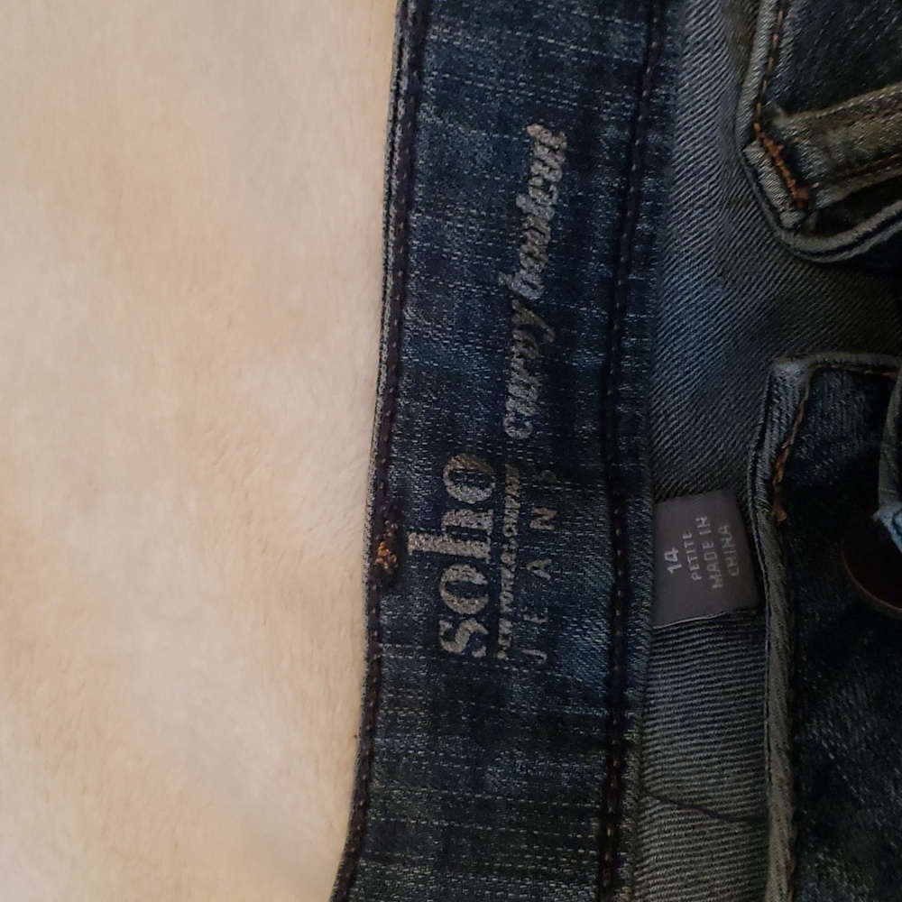 Curvy Booymtcut Jeans